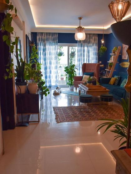 Sushmita - Home Styling & Decoration Living Room Transformations photo 30