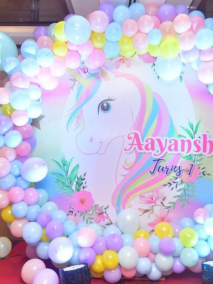 Satweek - Themed Birthday Party Decoration Enchanting Butterfly & Fairy Themes photo 20