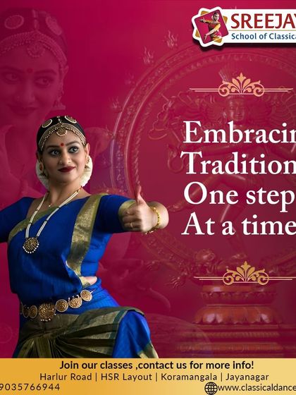 Embracing tradition, one step at a time. A graphic that speaks to our commitment to preserving and teaching the authentic art form.