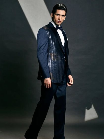 Our bespoke creations are designed to bring out the confidence and charisma in every man, perfect for making your special day unforgettable.