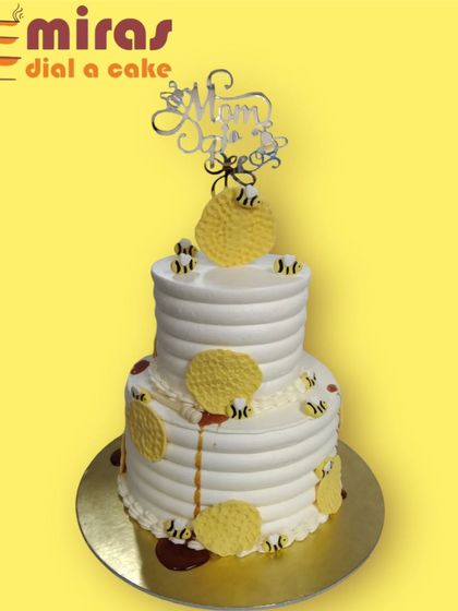 Miras Dial A Cake - Themed Custom Cakes Welcoming a New Arrival photo 11