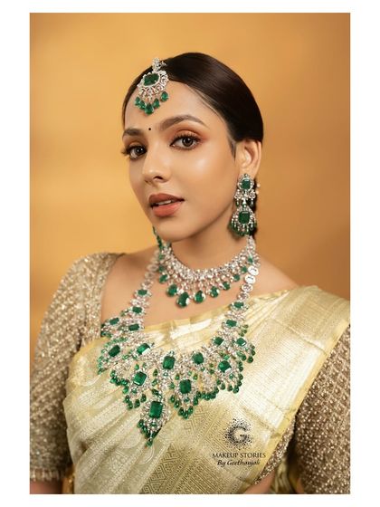 Geethanjali Venkatesh - Special Occasion Makeup Timeless Traditional Elegance photo 10