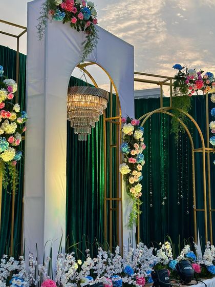 Glamorous Sangeet & Receptions photo 18