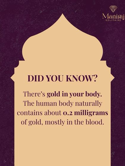 Fun Facts & Jewellery Stories photo 17