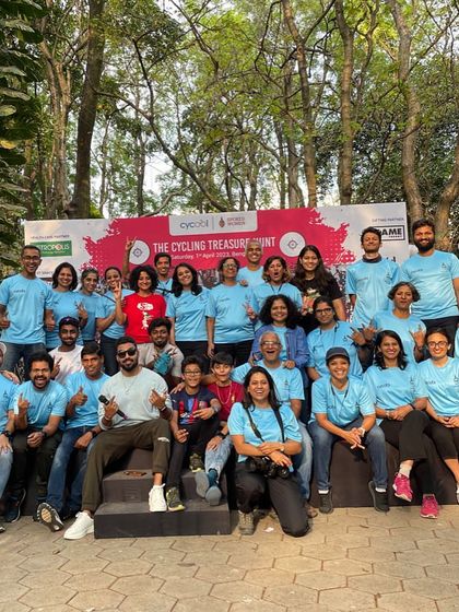 Cheers to the beautiful tribe of volunteers who came together to organize the Treasure Hunt. Their hard work and dedication make this event a huge success every year.