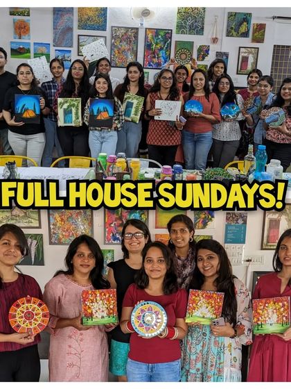 StoryZone - Public Art Workshops & Classes Painting & Pouring Workshops photo 93