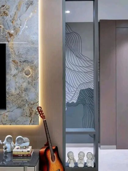 ANJ Interior Design - Modular Kitchens & Furniture Living Room & TV Units photo 10