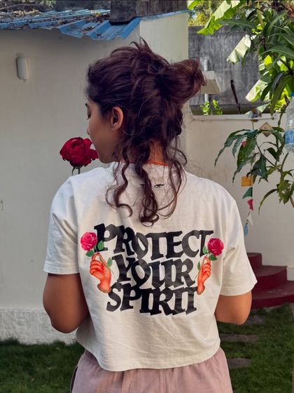 "Protect Your Spirit." This is a core message of my practice. My journey is about staying true to my dharma and finding synchronicity and connection in the community, like during this trip to Mysore.