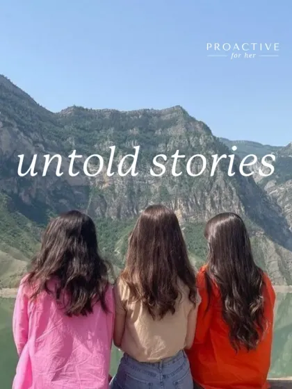 We believe the moments of quiet strength, resilience, and courage in the lives of our mothers, friends, and peers deserve to be told. This is the space for those untold stories, shared without fear or stigma.