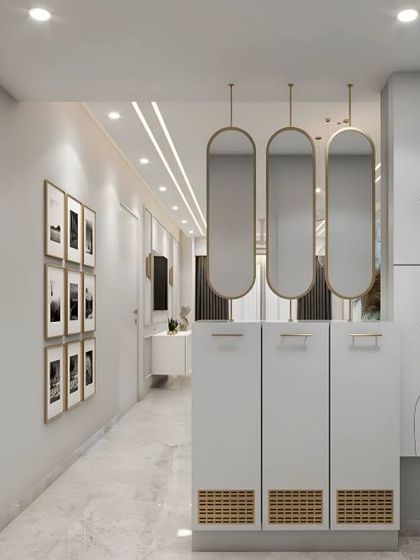 Interiors Bangalore - Full Home Interior Design Welcoming Foyers & Entryways photo 21