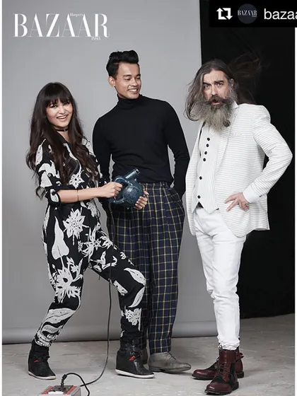 It was an incredible experience to be featured in Harper's Bazaar. Being recognized in such a major publication was a huge moment for me and my career.