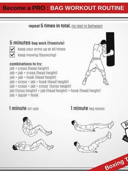 Royal Kickboxing Academy - Personal Fitness Training Workout Blueprints photo 4