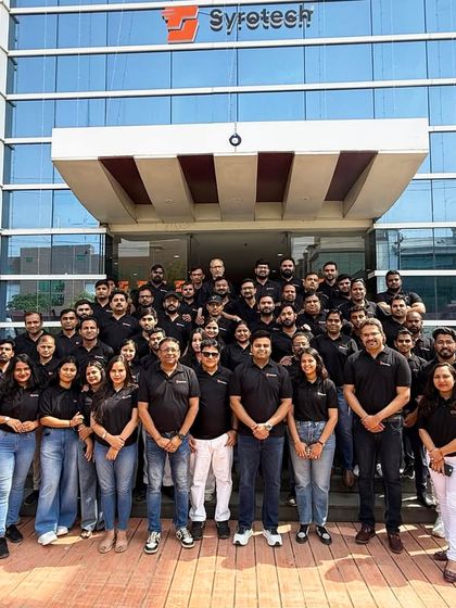Another great shot of the Syrotech family. We believe that our people are our greatest asset, and we are proud of the team we have built.