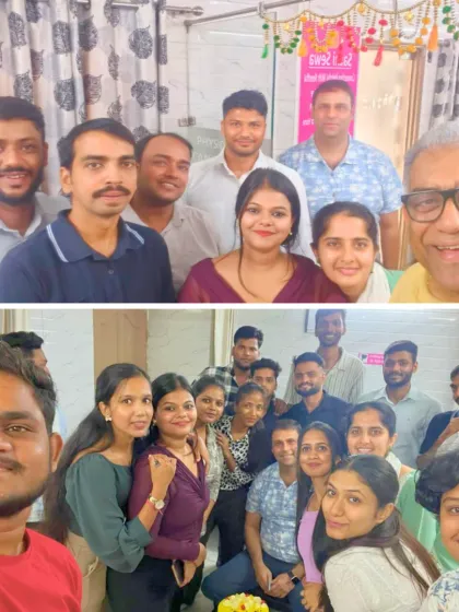 Celebrating World Physiotherapy Day with the incredible Team Velocity. Our collective passion and dedication are what make our clinic a place of healing and positivity.