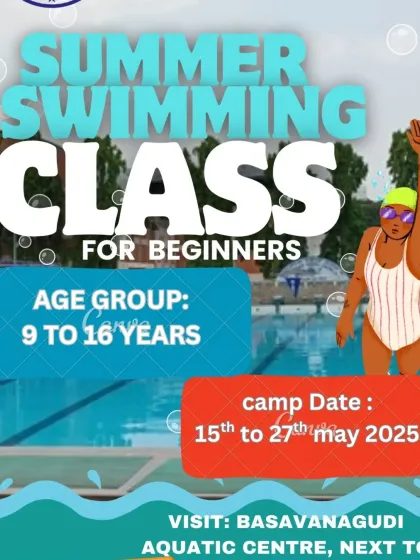 Basavanagudi Aquatic Centre - Swimming Coaching and Lessons Learn to Swim: Your First Splash photo 6