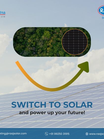 Raaj Solar - Utility-Scale & Industrial Solar Projects Additional Work photo 7