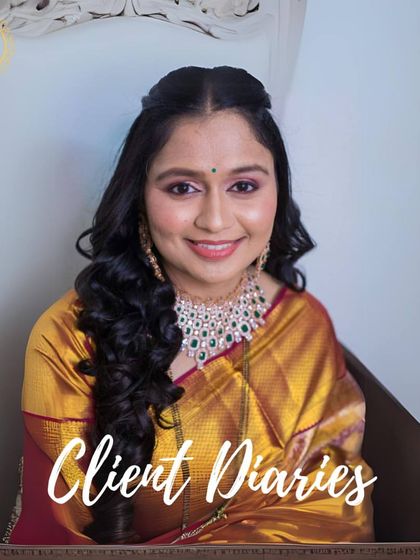 More from our client diaries! We love hearing from our happy and dazzling customers. This client looks beautiful in our sparkling diamond and emerald necklace.