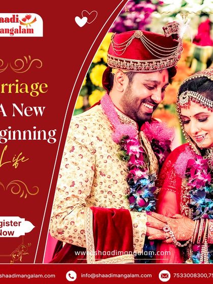 Marriage is a new beginning of life. We are here to ensure your new beginning is with the right person, setting you up for a future of happiness.