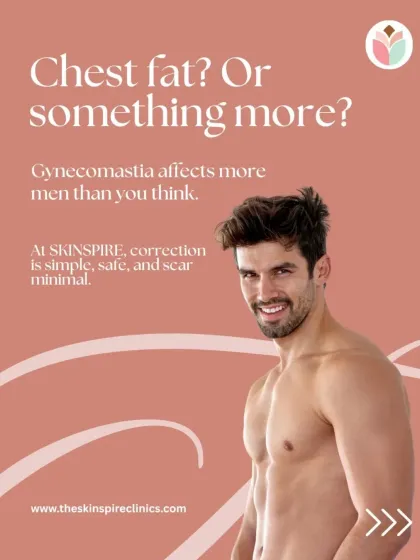 If you are unsure whether you have simple chest fat or gynecomastia, a consultation is the first step. We offer a safe, simple surgical correction with minimal scarring to help you feel comfortable in your own skin.