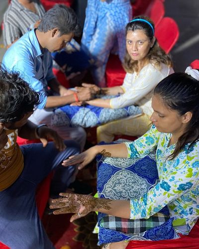Mehandi Art Classes & Workshops