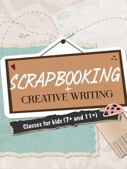 My scrapbooking and creative writing classes for kids are designed to improve their aesthetic sense, enhance their creativity, and help them express their thoughts and feelings. It's a fun and engaging way to learn.
