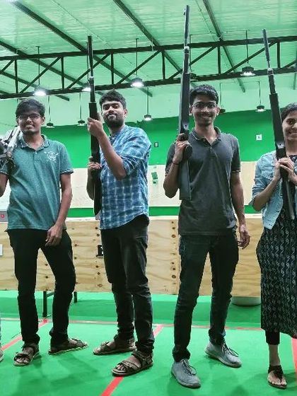 Asthra Shooting Academy - Corporate Events & Team Building Team Building & Group Fun photo 6