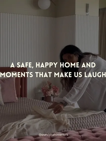 A safe, happy home and moments that make us laugh. These are the little luxuries in life. My goal as a designer is to create the backdrop for these beautiful, everyday moments.