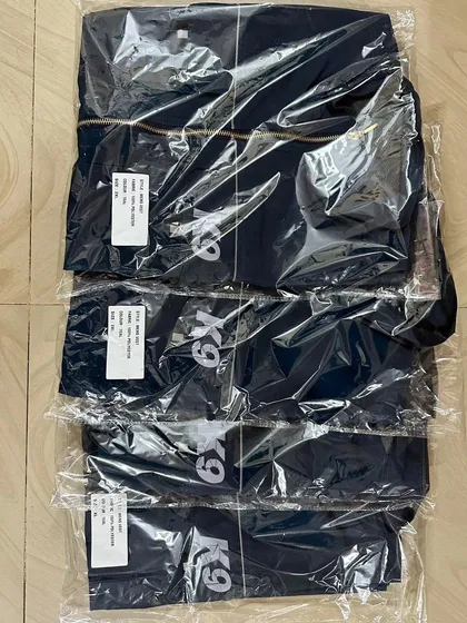 More vests packaged and ready for delivery. Seeing my gear head out to help other trainers is one of the best parts of what I do.
