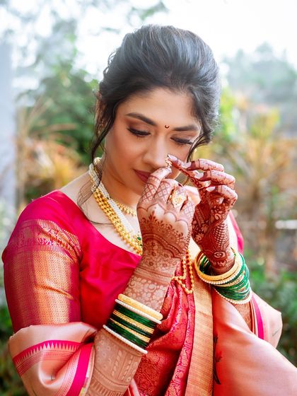 South Indian & Fusion Brides photo 10