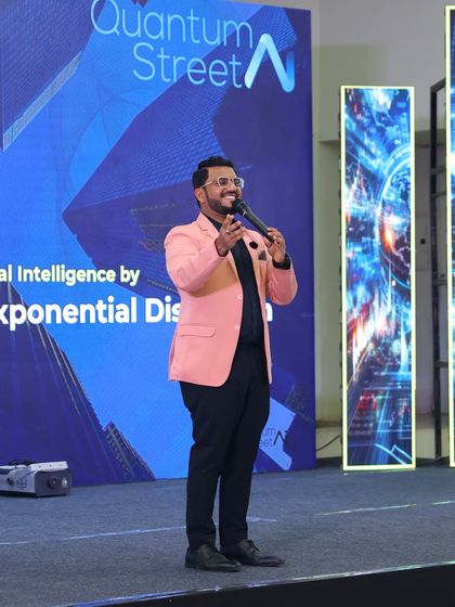 Emcee Pramod - Corporate & Live Event Host Commanding the Corporate Stage photo 14