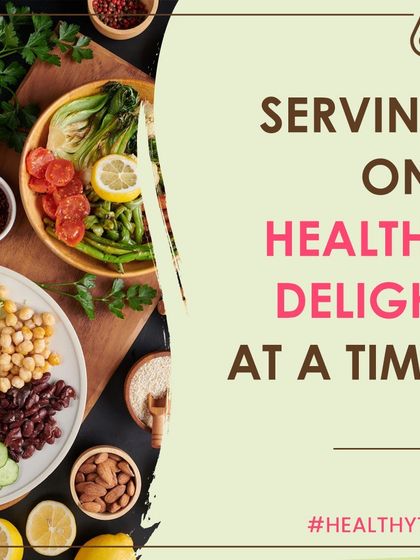 We are dedicated to serving one healthy delight at a time. Our focus is on providing meals that are not only good for you but also delicious and satisfying.