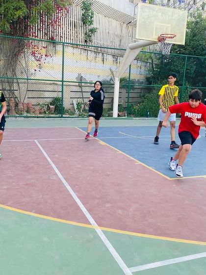 On-Court Action: Scrimmages & Games photo 77