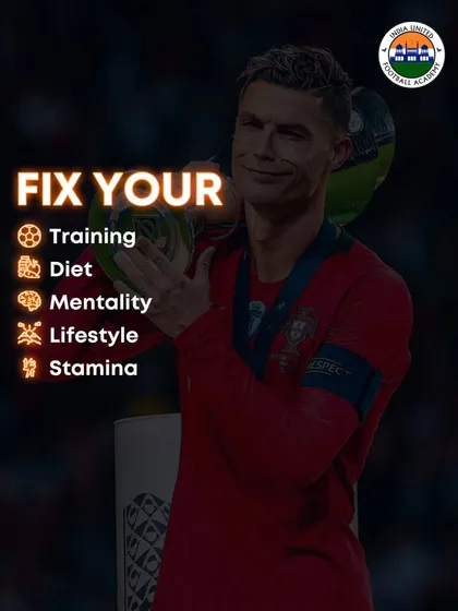 Fix your training, diet, mentality, lifestyle, and stamina. We provide holistic development that covers every aspect of becoming a professional athlete.