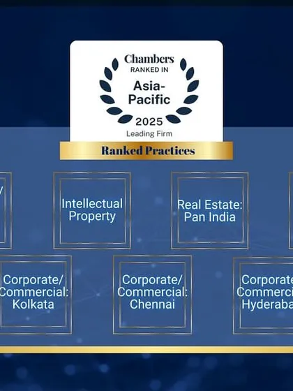 We are honored to be ranked as a leading firm for Intellectual Property by Chambers and Partners Asia-Pacific. This recognition is a direct result of our commitment to providing robust technical knowledge and comprehensive legal solutions.