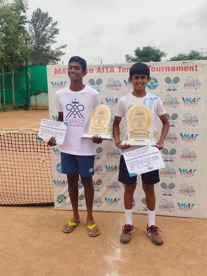 Marquis Tennis Academy - High-Performance Training for Competitive Players Forging Champions: Tournament Success photo 17