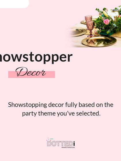 Dottedi - Event Styling & Experiences Additional Work & Decor Details photo 5