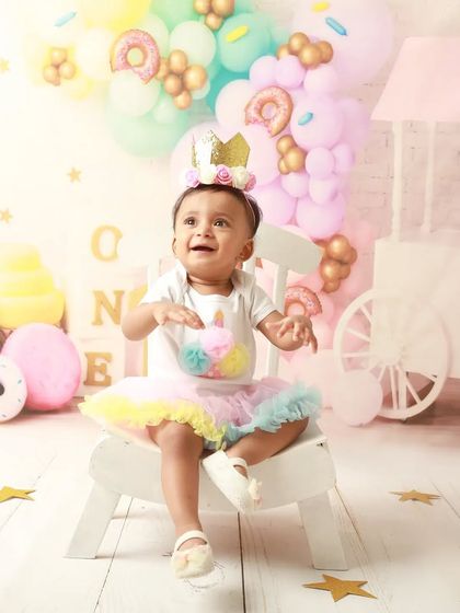 First Birthday & Cake Smash Fun photo 26