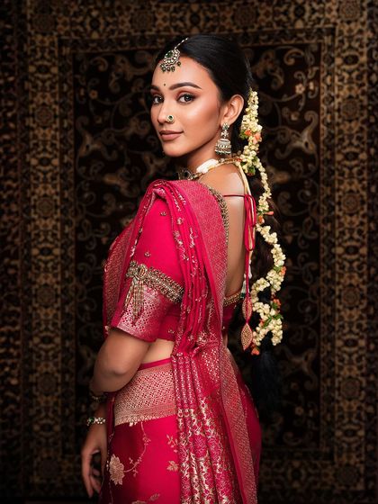 Rent Your Look - Ethnic & Occasion Wear Rental The Bridal Collection: South Indian Sarees photo 40