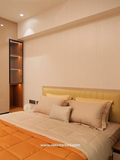 RAK Interiors - Home Renovation Services Personal Sanctuaries: Bedroom Designs photo 15