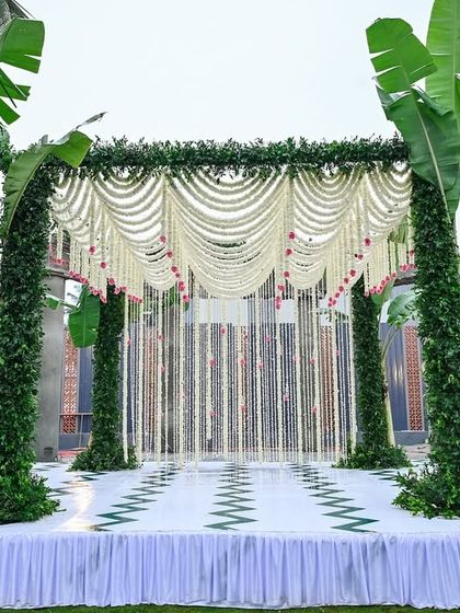 Wedding Stories - Event Design & Decor Grand Stages & Mandaps photo 27