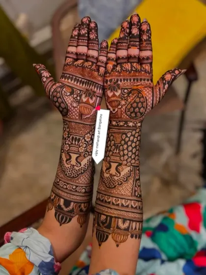 Vijay Singh - Special Occasion Mehandi Full Bridal Mehndi photo 5