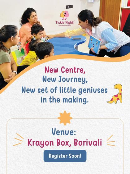 Tickle Right - Parenting Seminars & Info Sessions Join Us: Orientations & Events photo 23