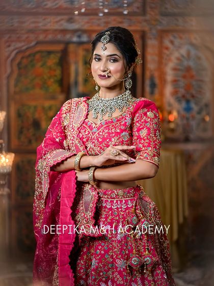 Deepika Makeup and Hair - Makeup & Hair for Weddings & Special Occasions Academy Portfolio & Student Work photo 49