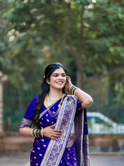 Fine9 Photos & Films - Wedding Photography & Film Maharashtrian Wedding Stories photo 19