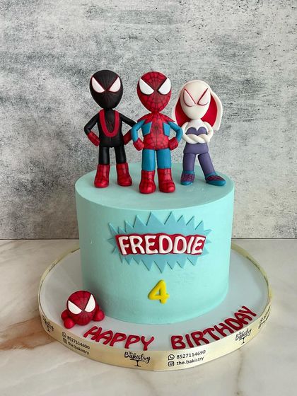 The Bakistry - Custom & Designer Cakes Favorite Characters in Cake Form photo 14