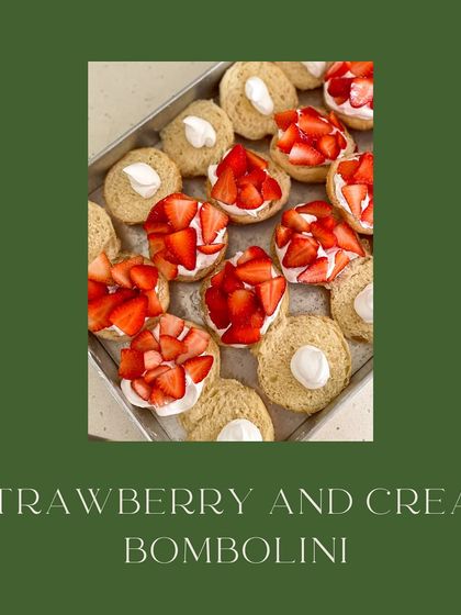 Gobble Cake - Gourmet Desserts & Pastries My Signature Bombolinis photo 7