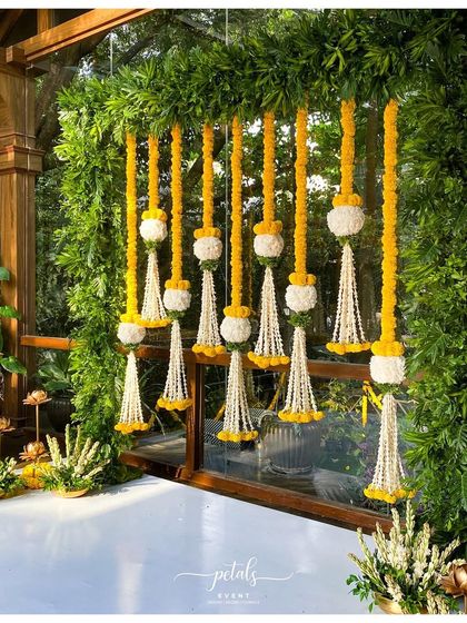 Petals - Wedding Decoration & Styling Vibrant Haldi & Pre-Wedding Events photo 74