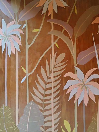 Reshma Shetty - Custom Wall Murals Earthy & Terracotta Tones photo 41