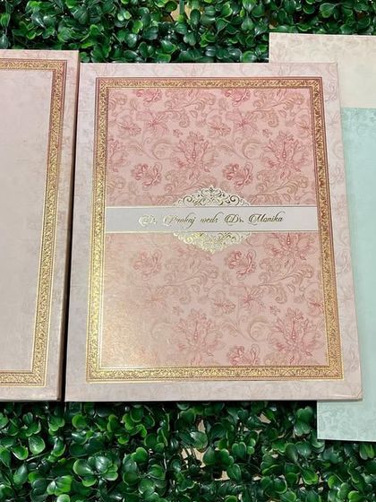 The Beginning - Wedding Invitations Additional Work & Packaging photo 3