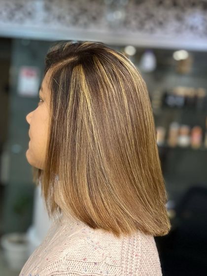 Custom Hair Color photo 53